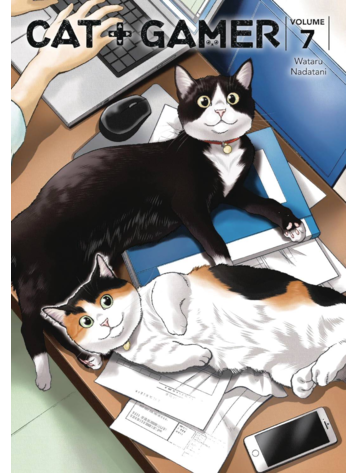 DARK HORSE COMICS CAT + GAMER TP VOL 07