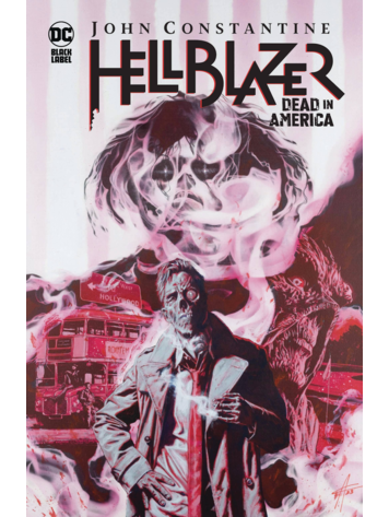 DC COMICS JOHN CONSTANTINE HELLBLAZER DEAD IN AMERICA HC