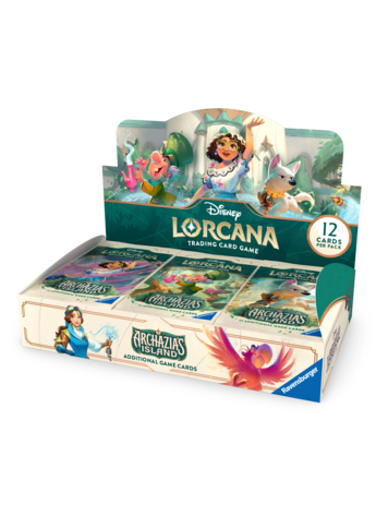 DISNEY LORCANA TCG ARCHAZIA'S ISLAND - BOOSTER BOX