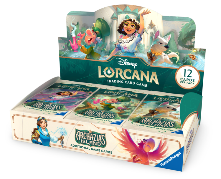 DISNEY LORCANA TCG ARCHAZIA'S ISLAND - BOOSTER BOX