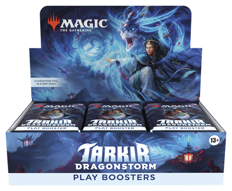 MTG TARKIR DRAGONSTORM PLAY BOOSTER BOX