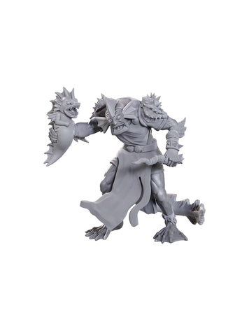 D&D NOLZUR'S MARVELOUS MINIATURES: W24 SAHUAGIN PRIESTESS