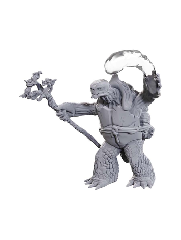 D&D NOLZUR'S MARVELOUS MINIATURES: W24 TORTLE DRUID & WILD SHAPE LIZARD