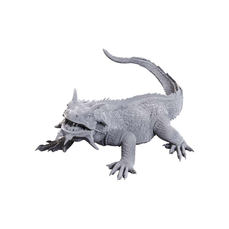 D&D NOLZUR'S MARVELOUS MINIATURES: W24 TORTLE DRUID & WILD SHAPE LIZARD