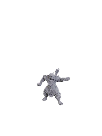 PATHFINDER BATTLES DEEP CUTS W24 ORC BRUTE UNPAINTED MINI