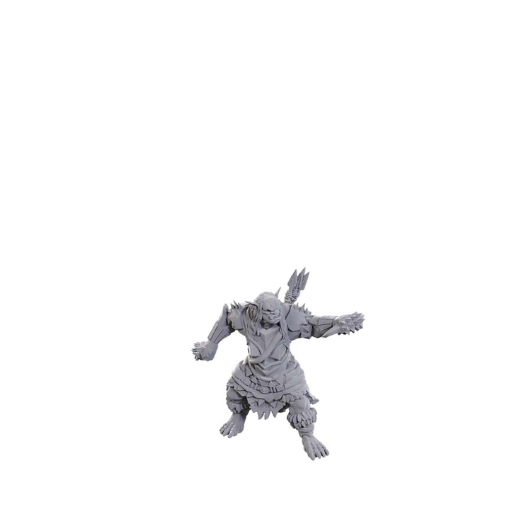 PATHFINDER BATTLES DEEP CUTS W24 ORC BRUTE UNPAINTED MINI