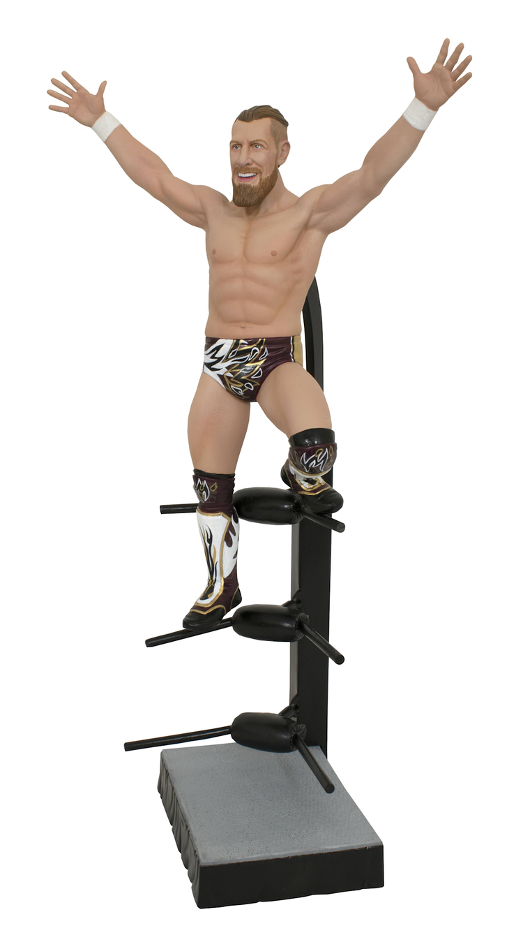 DIAMOND COMIC DISTRIBUTOR AEW GALLERY BRYAN DANIELSON PVC STATUE