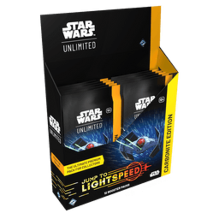 STAR WARS UNLIMITED JUMP TO LIGHTSPEED CARBONITE BOOSTER BOX