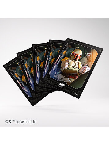 GAMEGENIC GAMEGENIC STAR WARS UNLIMITED ART SLEEVES BOBA FETT