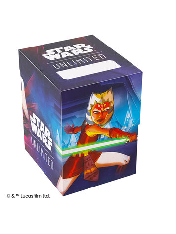 GAMEGENIC STAR WARS UNLIMITED SOFT CRATE AHSOKA GENERAL GREVIOUS