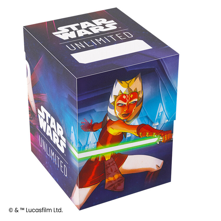 GAMEGENIC STAR WARS UNLIMITED SOFT CRATE AHSOKA GENERAL GREVIOUS