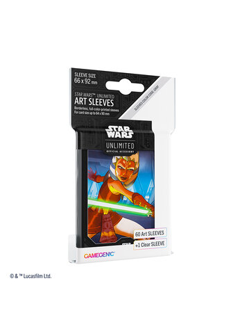 GAMEGENIC GAMEGENIC STAR WARS UNLIMITED ART SLEEVES AHSOKA TANO