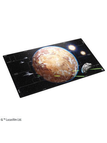 GAMEGENIC GAMEGENIC STAR WARS UNLIMITED BATTLE ZONE PRIME GAME PLAYMAT OPTIMIZED FOR 4-PLAYERS