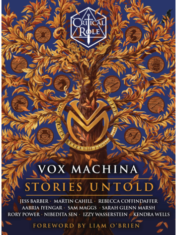 PENGUIN RANDOM HOUSE CRITICAL ROLE VOX MACHINA STORIES UNTOLD HC