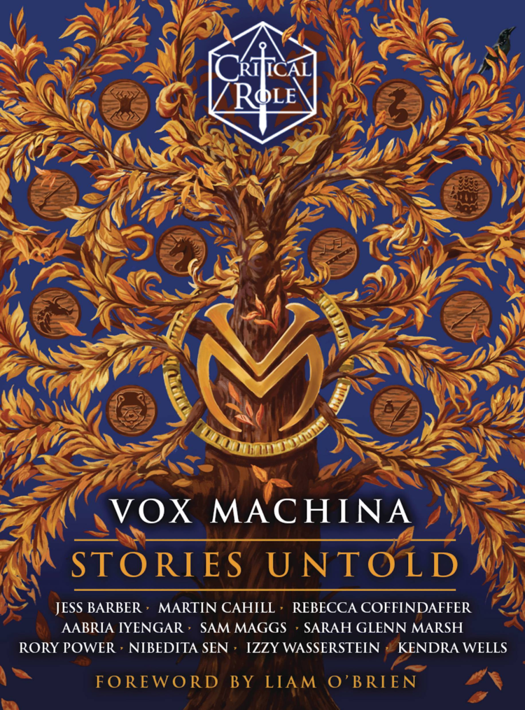 PENGUIN RANDOM HOUSE CRITICAL ROLE VOX MACHINA STORIES UNTOLD HC