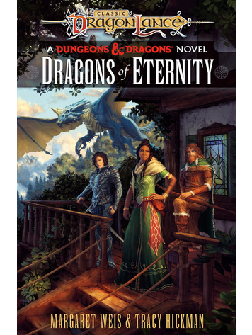 PENGUIN RANDOM HOUSE DUNGEONS & DRAGONS DRAGONLANCE DRAGONS OF ETERNITY SC NOVEL