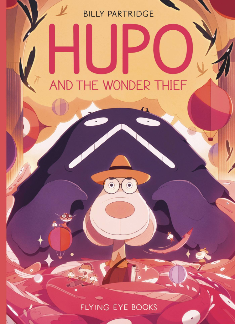 HUPO & THE WONDER THIEF HC GN