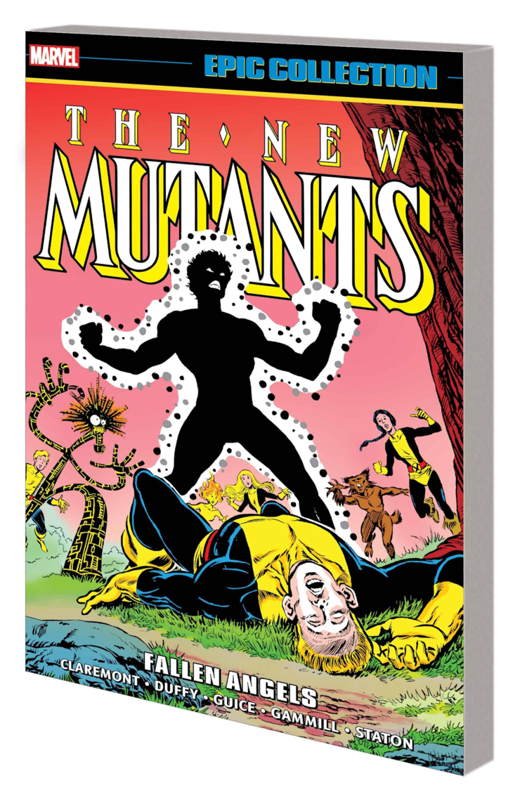 MARVEL COMICS NEW MUTANTS EPIC COLLECTION TP VOL 04 FALLEN ANGELS