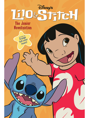 PENGUIN RANDOM HOUSE DISNEY LILO & STITCH SC JUNIOR NOVELIZATION