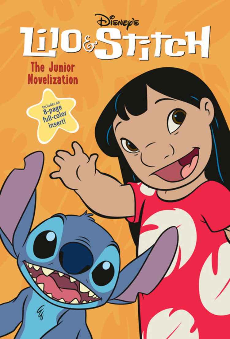 PENGUIN RANDOM HOUSE DISNEY LILO & STITCH SC JUNIOR NOVELIZATION