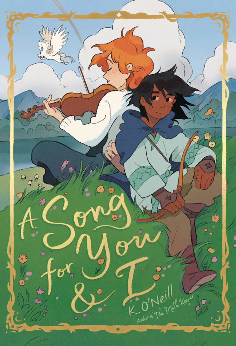 PENGUIN RANDOM HOUSE SONG FOR YOU & I GN