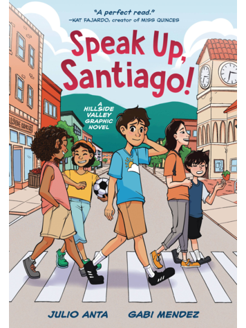 PENGUIN RANDOM HOUSE SPEAK UP SANTIAGO GN (HILLSIDE VALLEY)