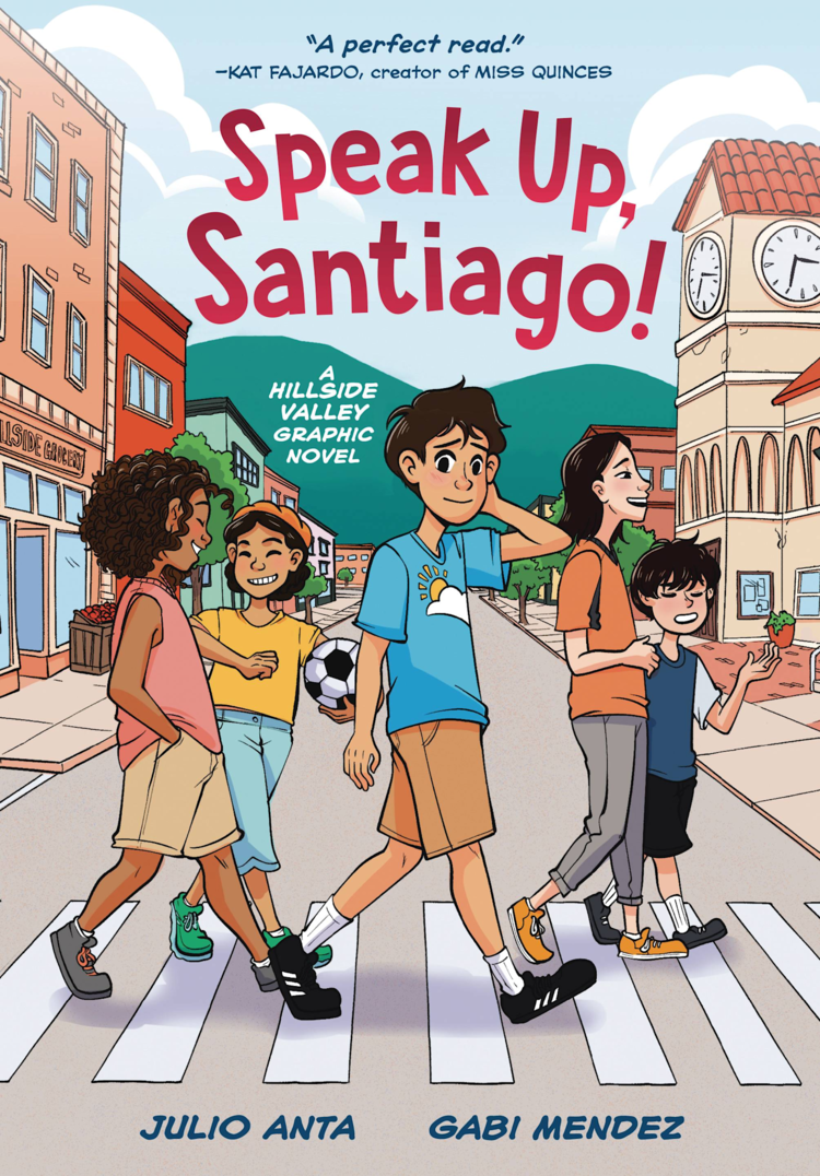 PENGUIN RANDOM HOUSE SPEAK UP SANTIAGO GN (HILLSIDE VALLEY)