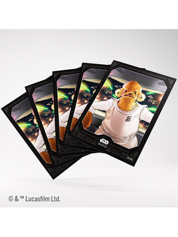 GAMEGENIC GAMEGENIC STAR WARS UNLIMITED ART SLEEVES ADMIRAL ACKBAR