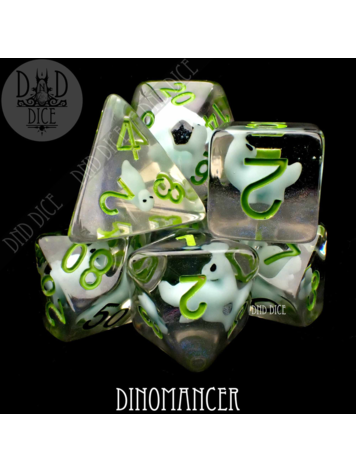 DND DICE DINOMANCER RPG DICE SET