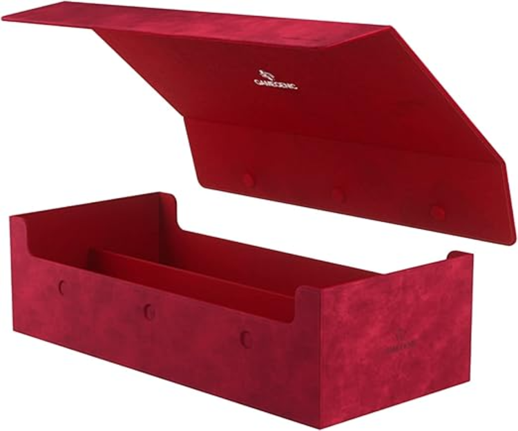 GAMEGENIC GAMEGENIC DUNGEON 1100+ CONVERTIBLE DECK BOX RED