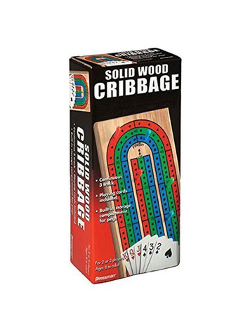 CRIBBAGE WITH CARDS
