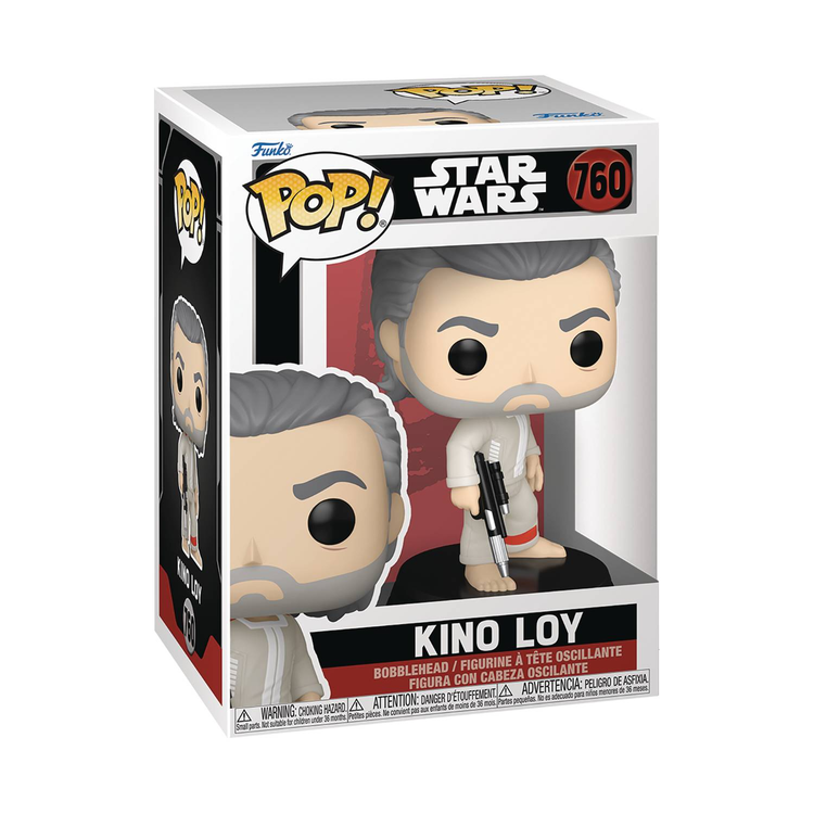 FUNKO POP STAR WARS ANDOR S2 KINO LOY FIG