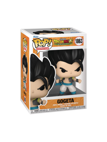 FUNKO POP ANIMATION DRAGON BALL SUPER BROLY GOGETA FIG