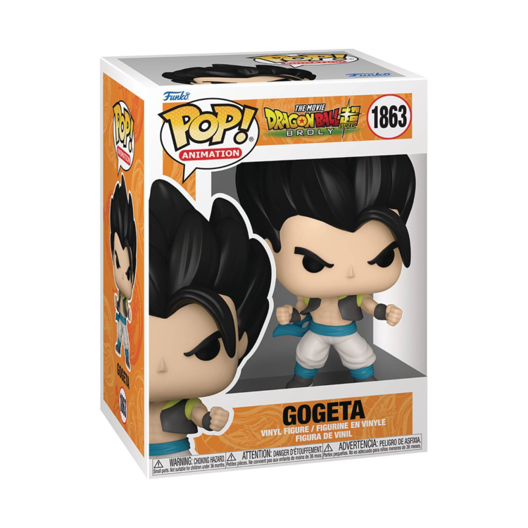 FUNKO POP ANIMATION DRAGON BALL SUPER BROLY GOGETA FIG