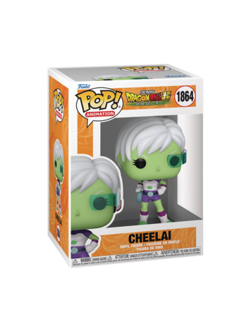 FUNKO POP ANIMATION DRAGON BALL SUPER BROLY CHEELAI FIG