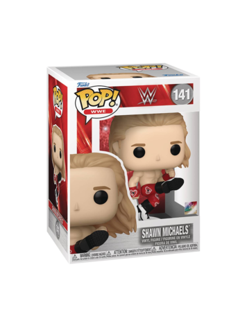 FUNKO POP WWE HEARTBREAK KID SHAWN MICHAELS FIG