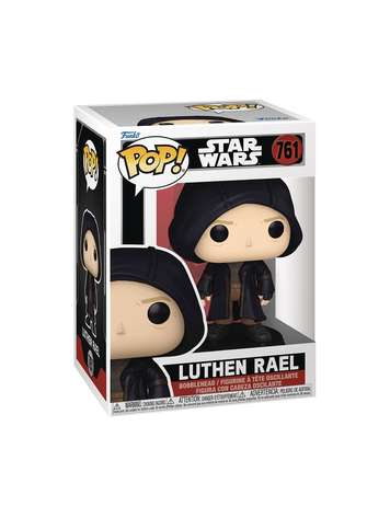 FUNKO POP STAR WARS ANDOR S2 LUTHEN RAEL FIG