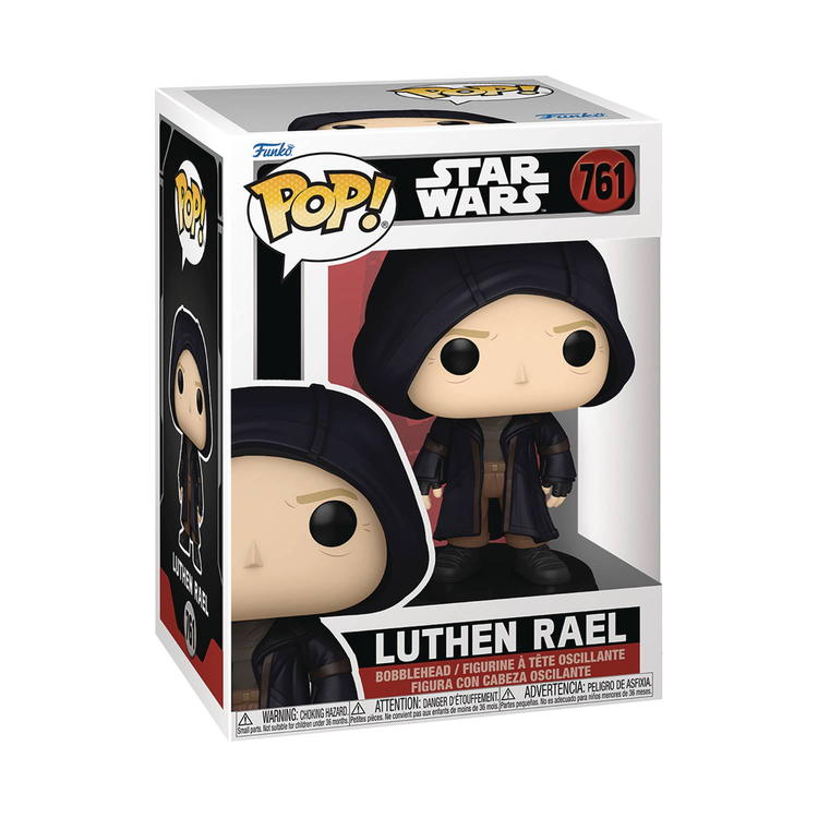 FUNKO POP STAR WARS ANDOR S2 LUTHEN RAEL FIG