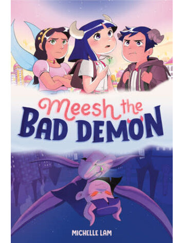 KNOPF BOOKS MEESH THE BAD DEMON GN VOL 01