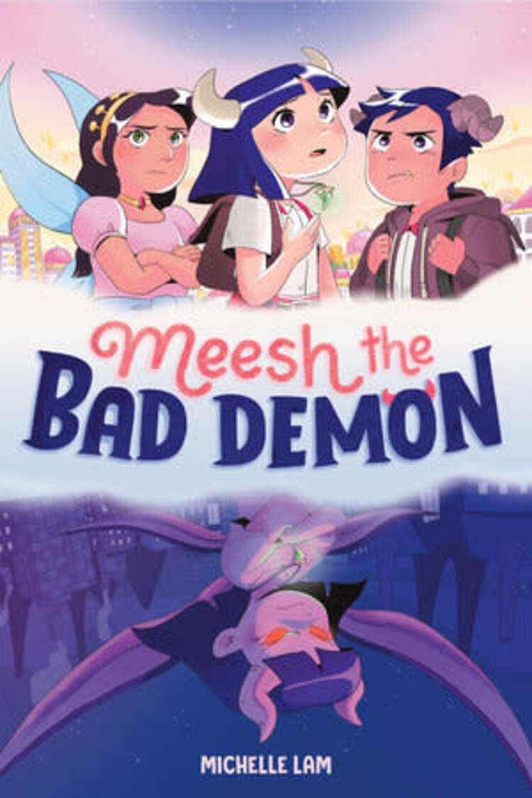 KNOPF BOOKS MEESH THE BAD DEMON GN VOL 01