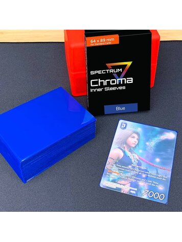 BCW SPECTRUM CHROMA: INNER SLEEVES (BLUE)