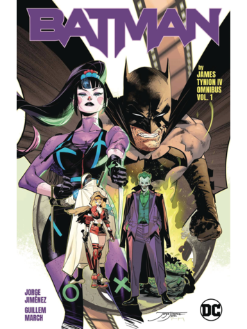 DC COMICS BATMAN BY JAMES TYNION IV OMNIBUS HC VOL 01