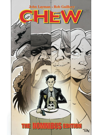 IMAGE COMICS CHEW NOMNIBUS TP