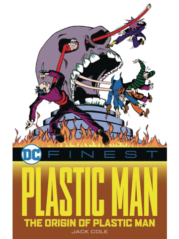 DC COMICS DC FINEST PLASTIC MAN THE ORIGIN OF PLASTIC MAN TP