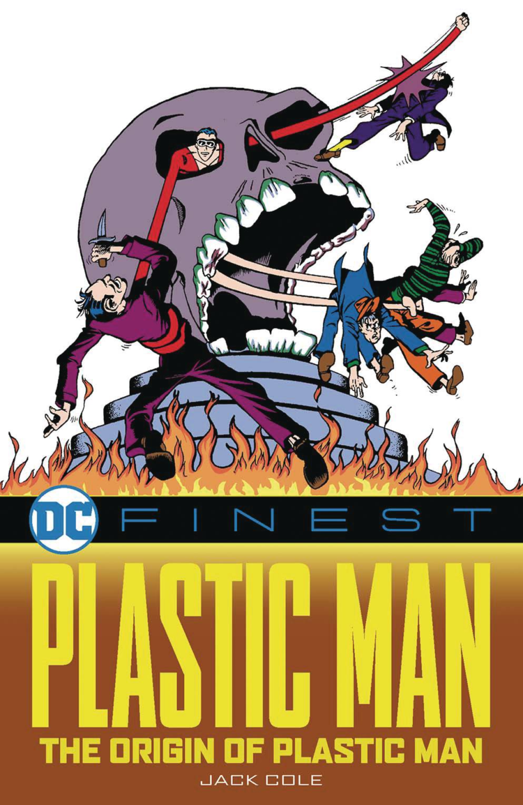 DC COMICS DC FINEST PLASTIC MAN THE ORIGIN OF PLASTIC MAN TP