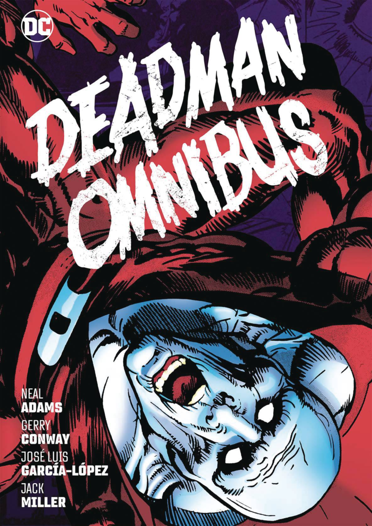DC COMICS DEADMAN OMNIBUS HC (2025 EDITION)