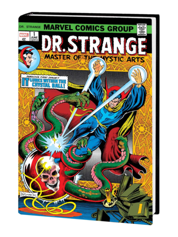 MARVEL COMICS DOCTOR STRANGE MASTER OF THE MYSTIC ARTS OMNIBUS HC VOL 01 FRANK BRUNNER FIRST ISSUE COVER [DM ONLY]