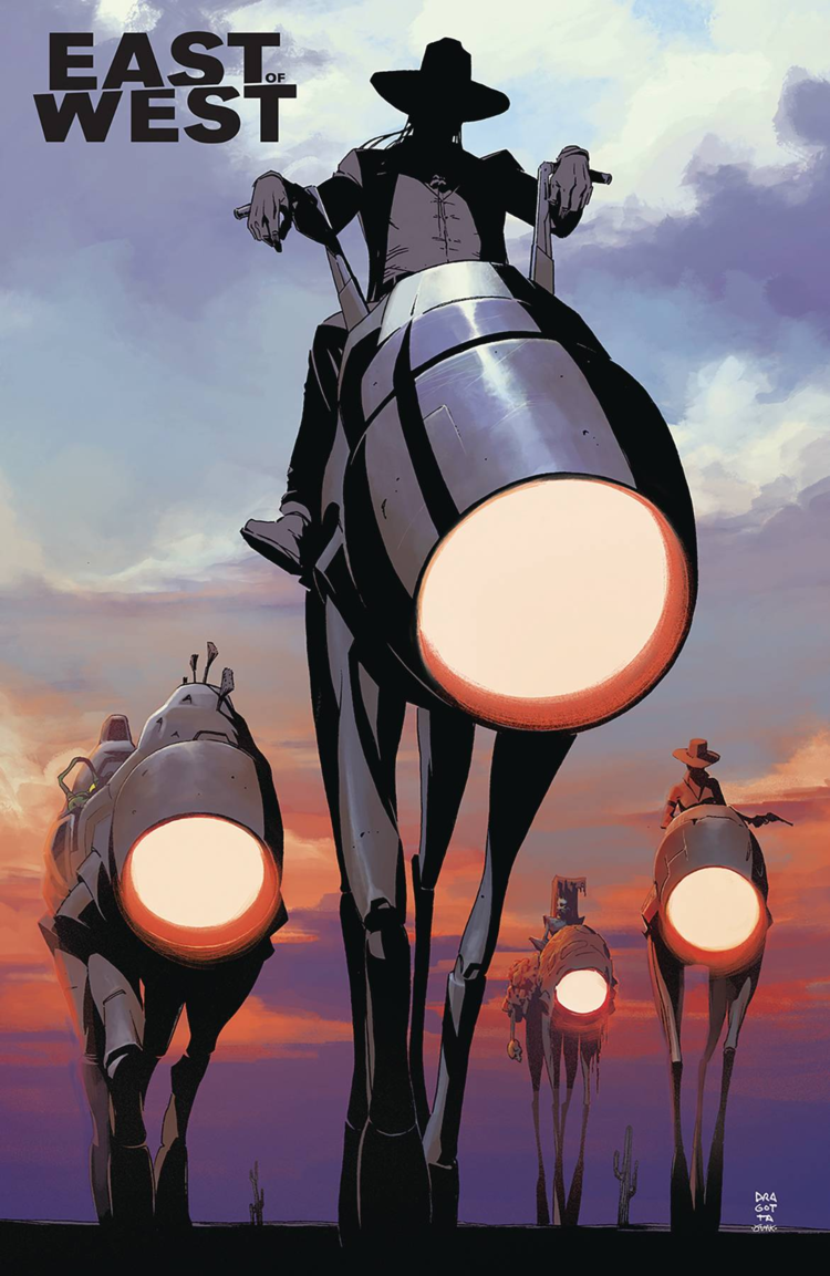 IMAGE COMICS EAST OF WEST END TIMES COMPENDIUM TP