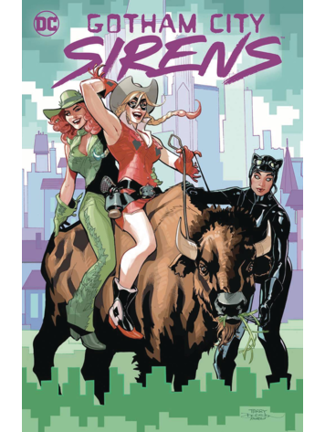 DC COMICS GOTHAM CITY SIRENS TRIGGER HAPPY TP