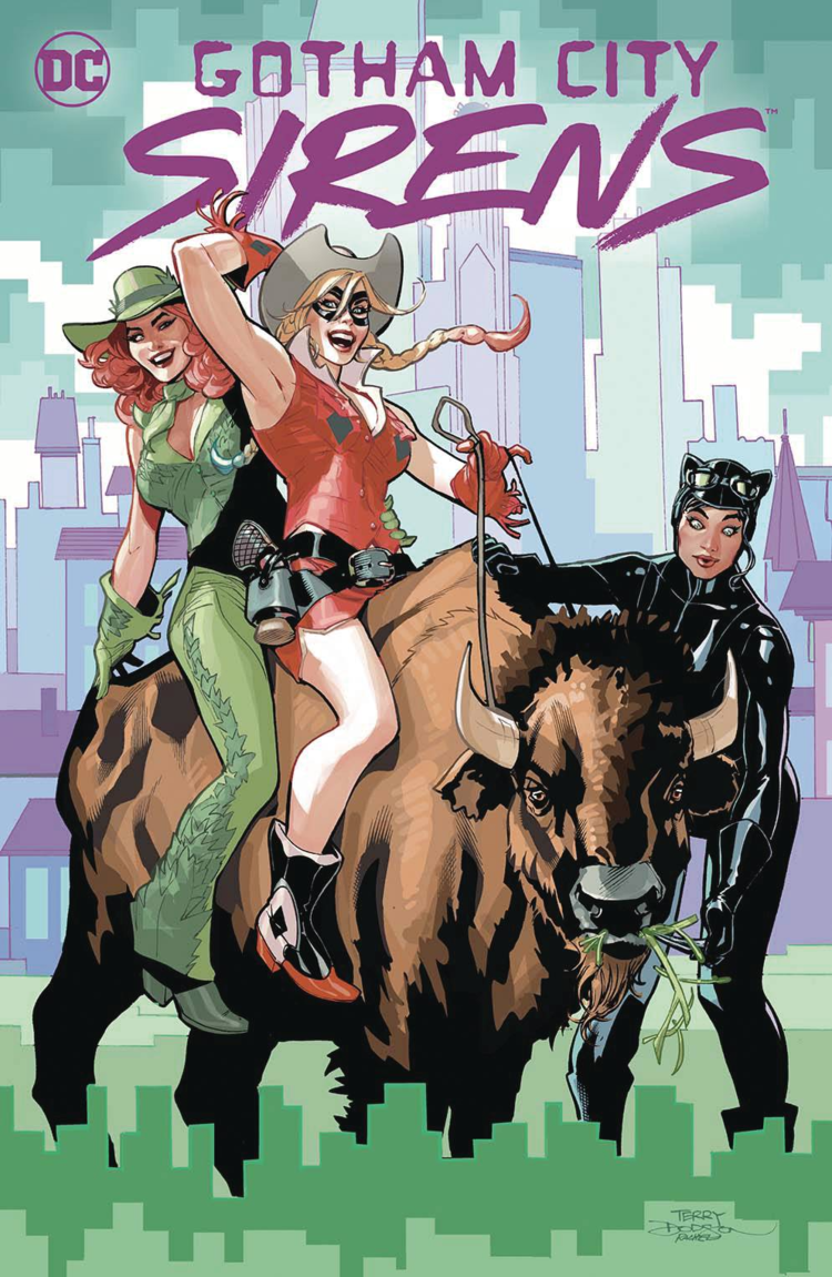 DC COMICS GOTHAM CITY SIRENS TRIGGER HAPPY TP
